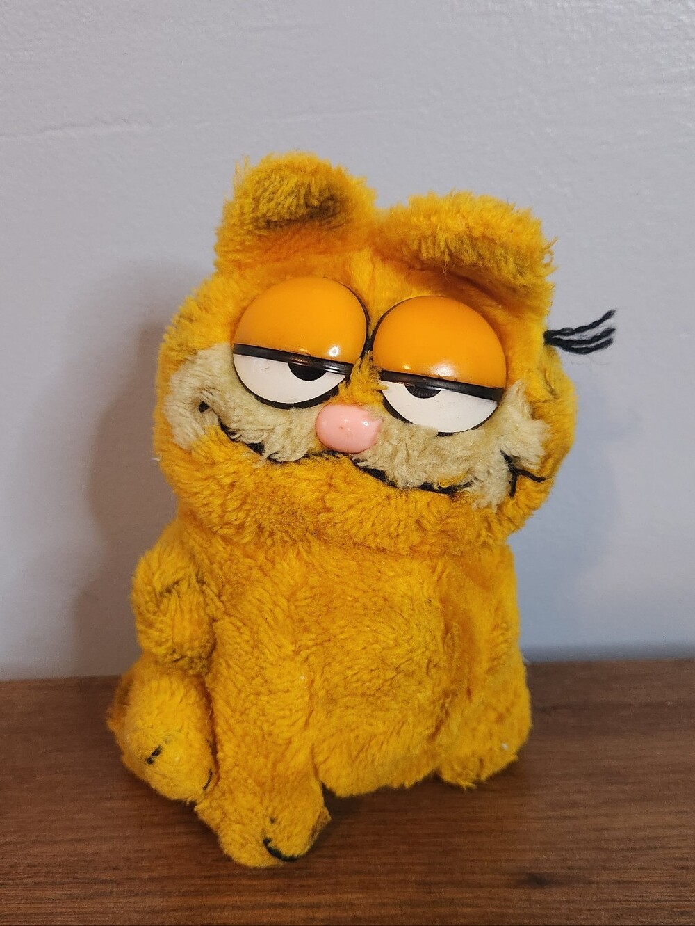 Vintage Orange Garfield Plush Cat 1981 Dakin